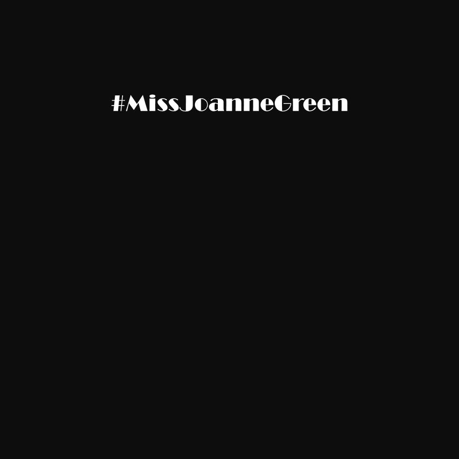 Miss Joanne Green Miss Joanne Green